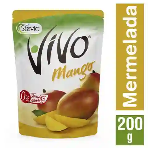 Vivo Mermelada Sabor a Mango sin Azúcar