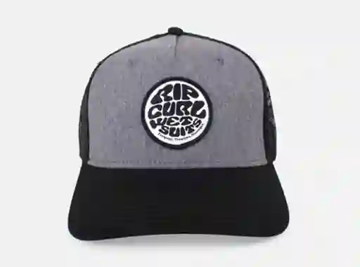 Rip Curl Gorro Jockey Mesh Gris