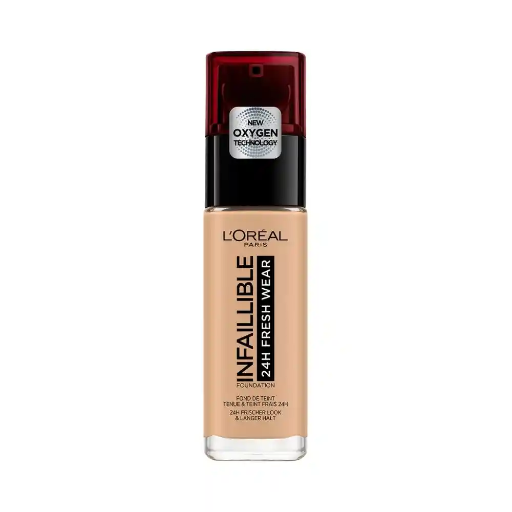 Loreal Paris Base de Maquillaje Infaillible 24h fresh wear 140