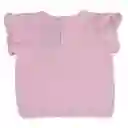 Polera Bebe Niña Rosado Pillin 9 M