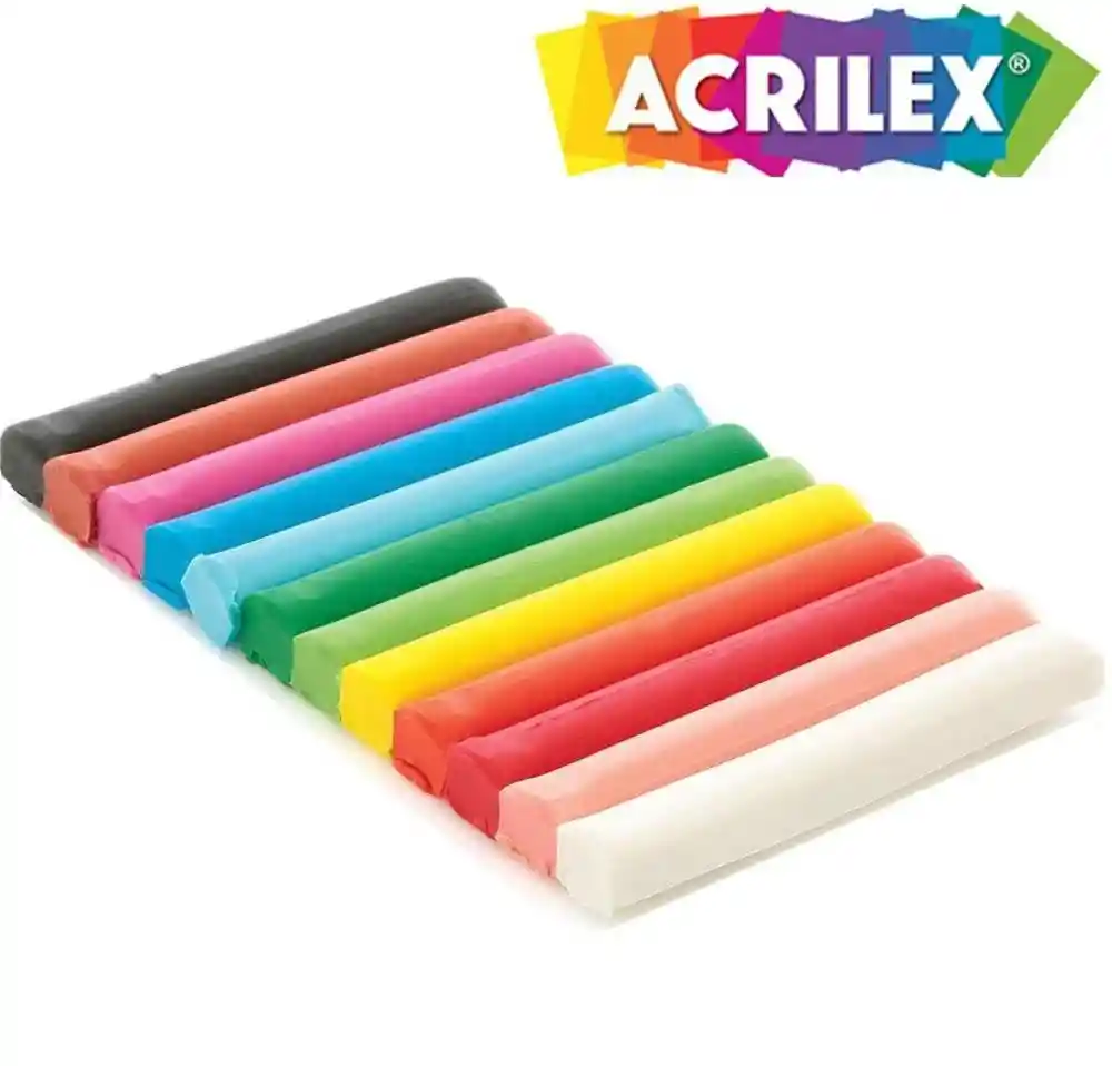 Acrilex Plastilina Soft