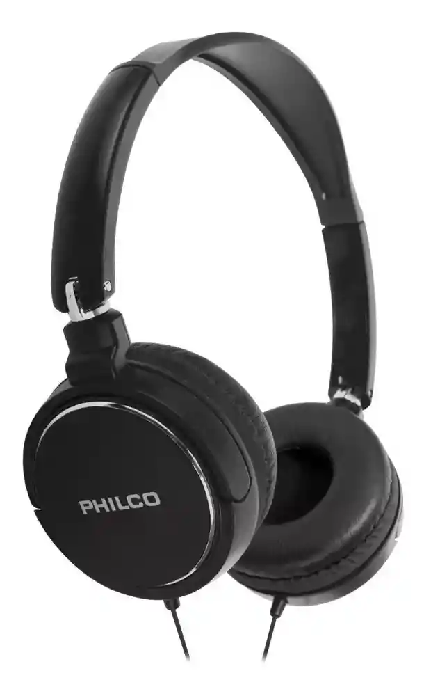 Audifono Sobrepuesto Philco Negro