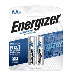 Energizer Pila Ultimate Lithium AA