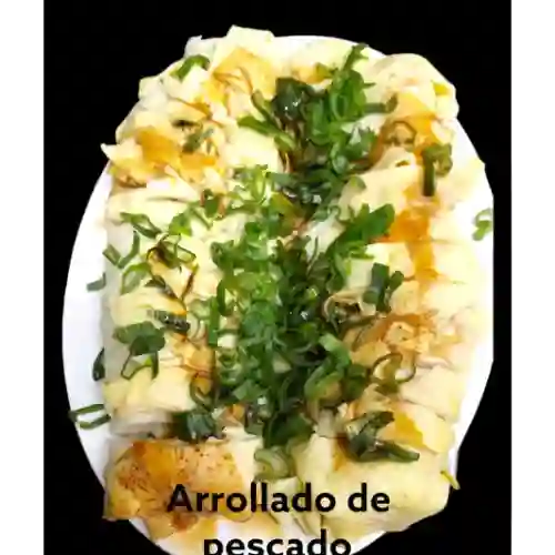 Arrollado Pescado