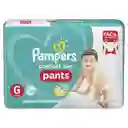 Pampers Panal Confort Sec Pants G34