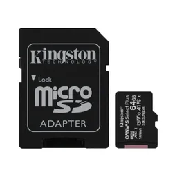 Kingston Tarjeta de Memoria Micro Sd 64Gb Clase 10 SDCS2