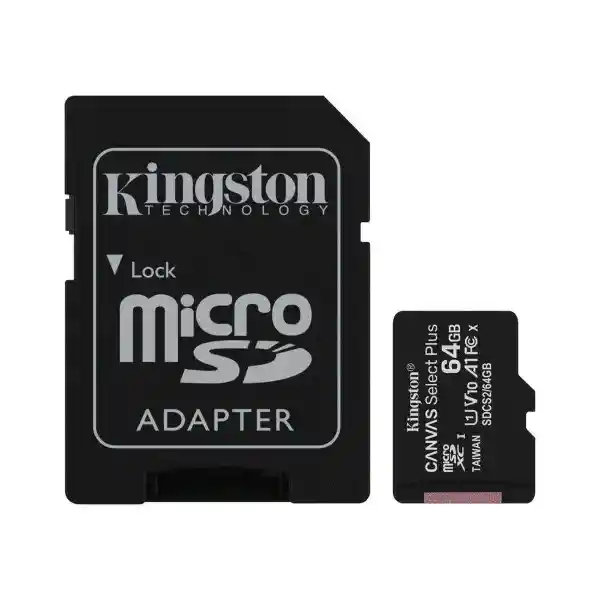 Kingston Tarjeta de Memoria Micro Sd 64Gb Clase 10 SDCS2