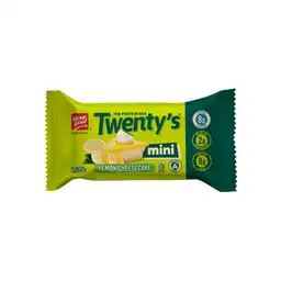 Twenty's Snack Barra Proteína Lemon Cheescake Mini