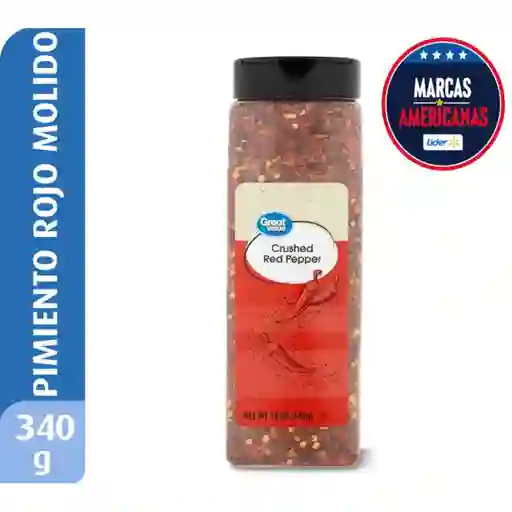 Pimienta Roja Great Value
