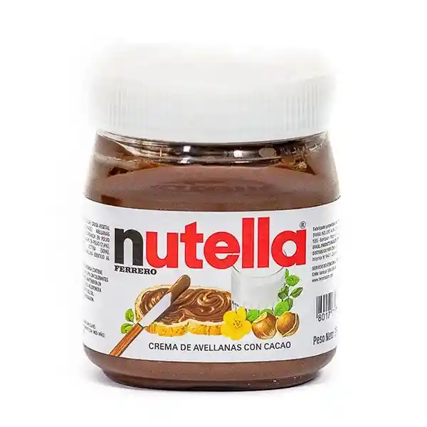 Nutella Untable de Avellanas