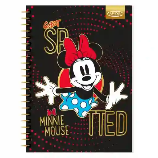 Artel Cuaderno Especial Minnie Dots '24 150 Hojas DOTS 