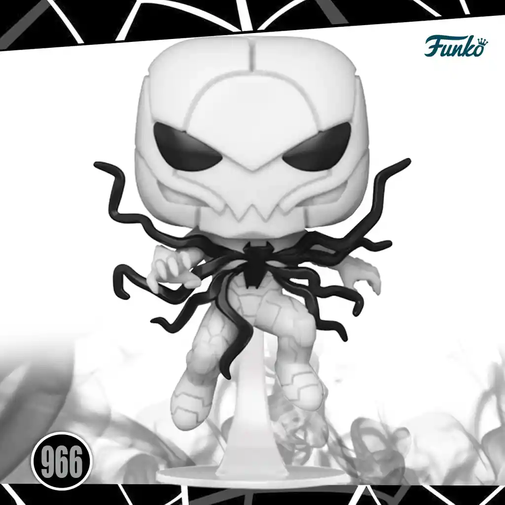 Funko Pop Figura Coleccionable Venom Poison Spider-Man 966