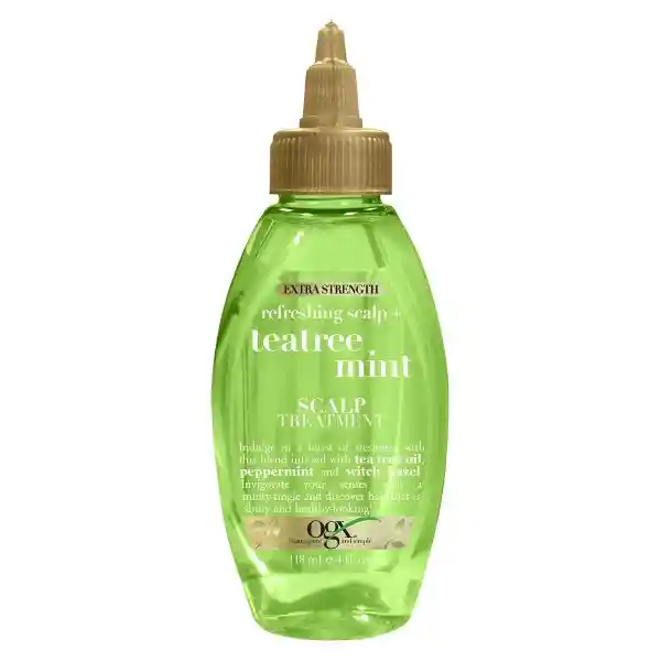 Ogx Teatree Tratamiento Refrescante Cuero Cabelludo