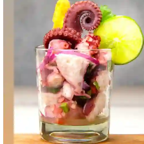 Ceviche Pulpo 500 Gramos