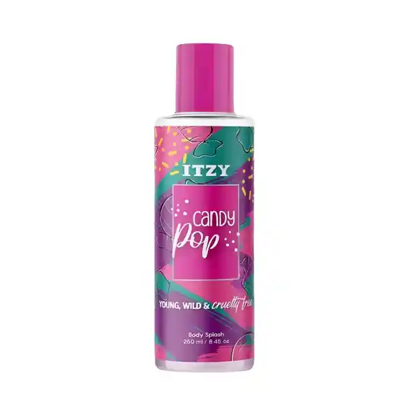 Itzy Splash Body Candy Pop