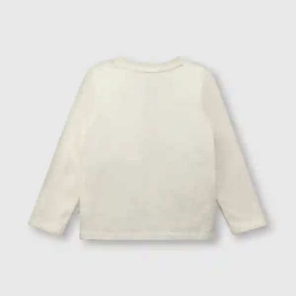 Polera de Bebé Niño Play Off White Talla 3/6M Colloky