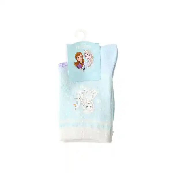 Set Calcetines Para Niño Blanco y Azul Miniso