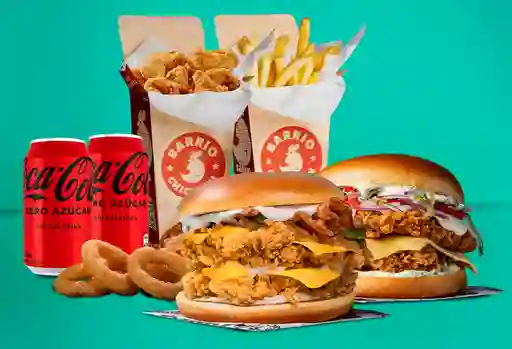 Burger Dúo Dinámico Plus