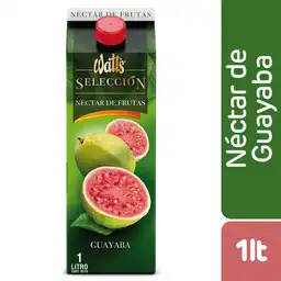 Watts Néctar de Frutas Selección Guayaba 1 L
