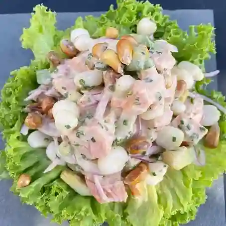 Ceviche de Salmón