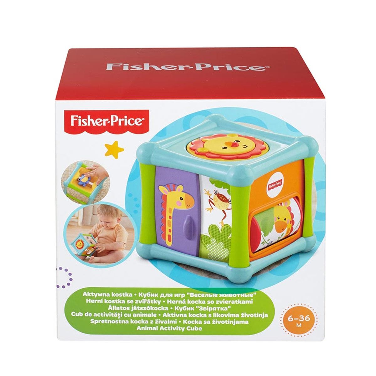 Cubo didactico fisher store price precio