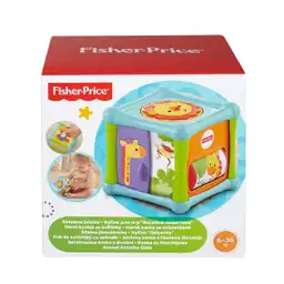 Fisher Price Cubo Didáctico Animalitos de Actividades