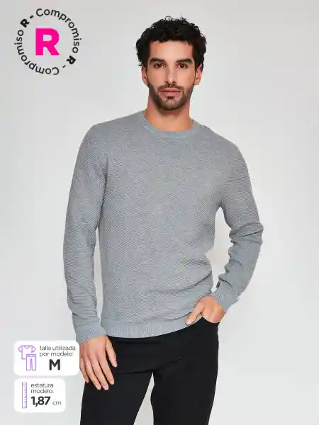 Marquis Suéter Barimoda Gris Claro L SS25