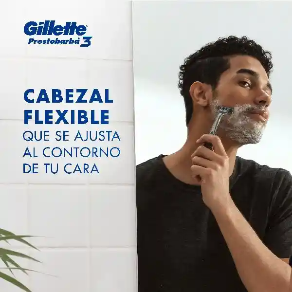 Gillette Máquina de Afeitar Prestobarba 3 