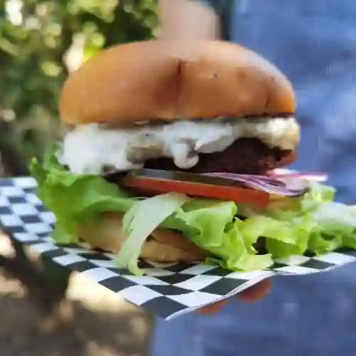 Hamburguesa Cleopatra, la Vegetariana