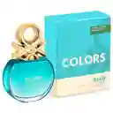 Benetton Colors Blue Edt 80 Ml Mujer