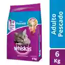 Whiskas Alimento Premium para Gato Adulto Sabor Pescado