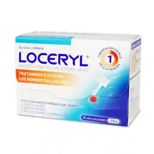 Loceryl Laca para Uñas (5 %)