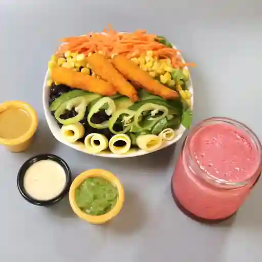 Super Combo 6 y Jugo de Papaya 475cc