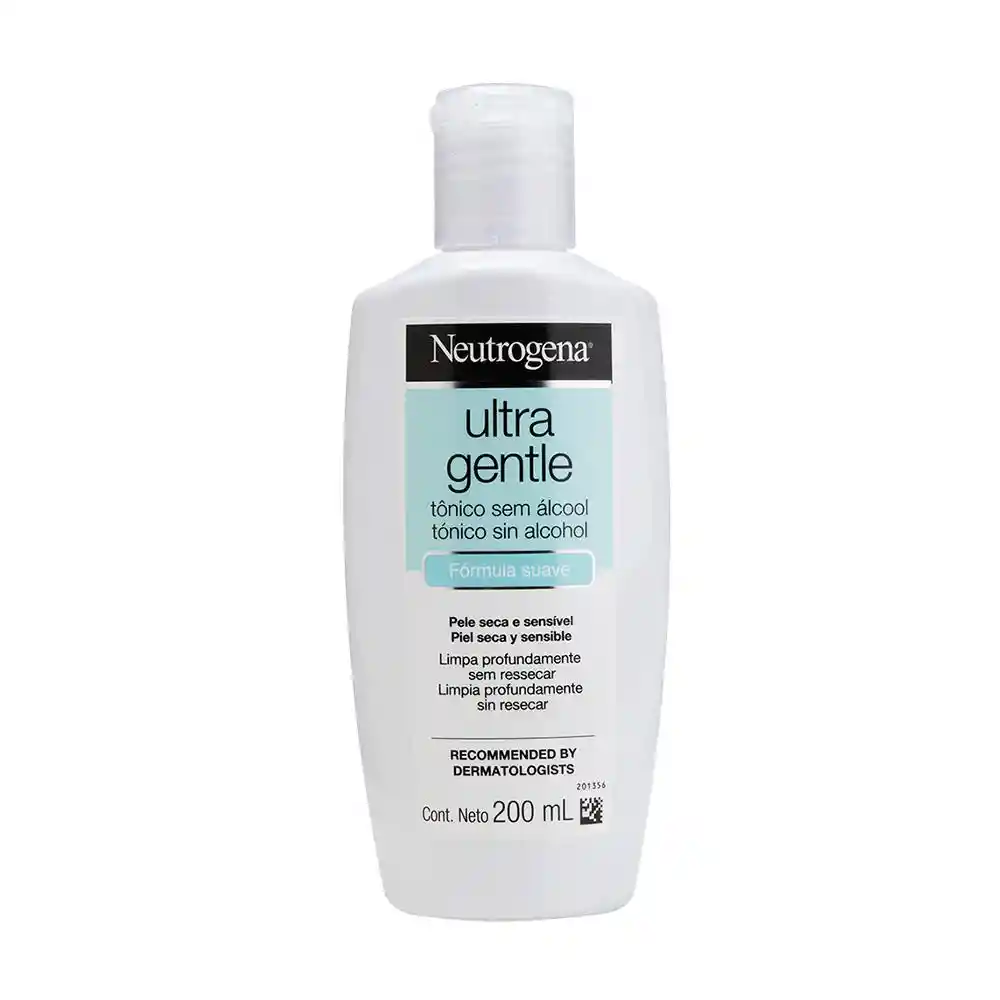 Neutrogena Tónico Limpiador Piel Sensible