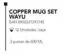 Wayu Set Copper Mug