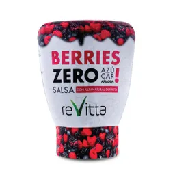 Revitta Salsa de Berries Zero Azúcar