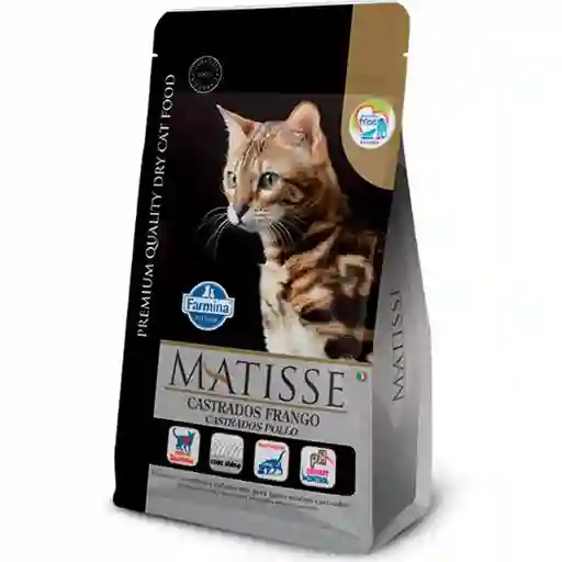 Matisse Alimento para Perros Castrado Pollo