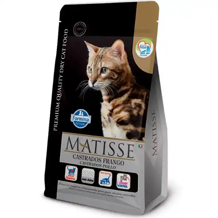 Matisse Alimento para Perros Castrado Pollo