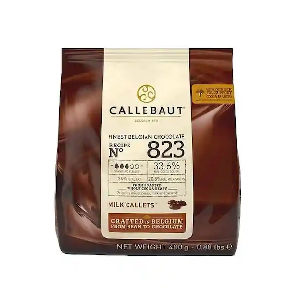 Callebaut Chips Chocolate de Leche