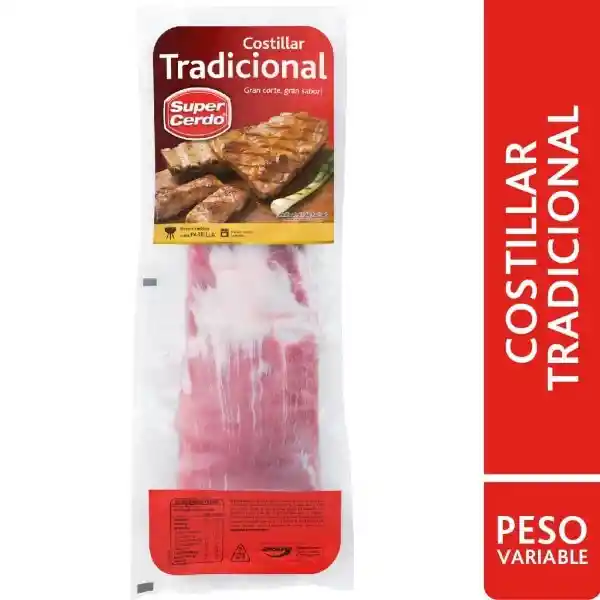 Super Cerdo Costillar Tradicional