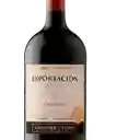 Exportacion Vino Tinto