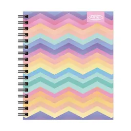 Artel Cuaderno Book Pastel 120 Hojas