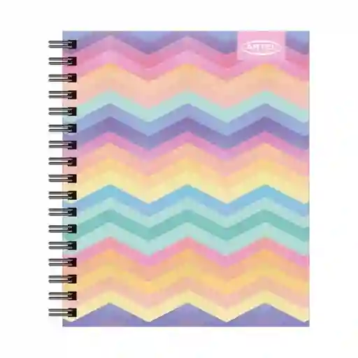 Artel Cuaderno Book Pastel 120 Hojas