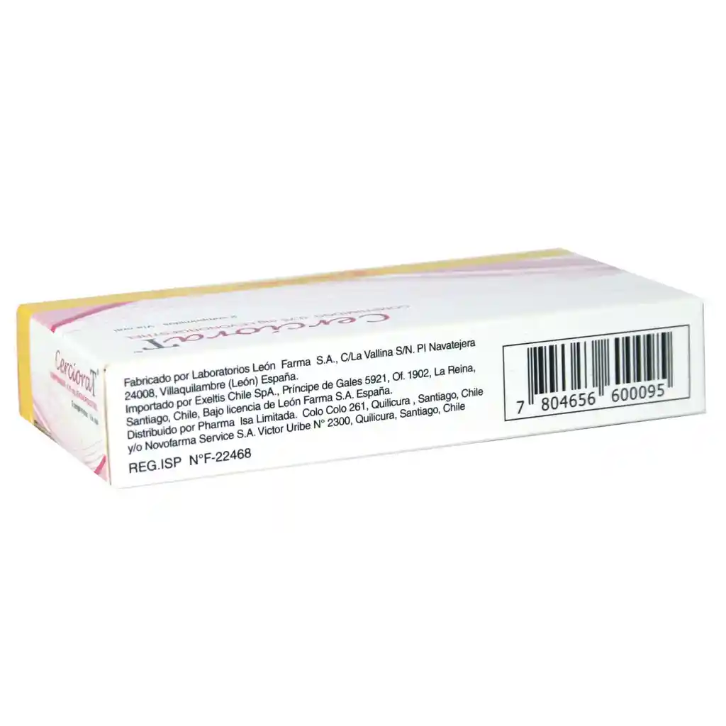 Cerciorat (0.75 mg)