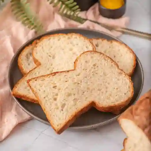 Pan de Molde Keto y Vegano Rebanado Familiar