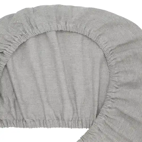 Faldón Para Box Spring Color Gris King Casaideas