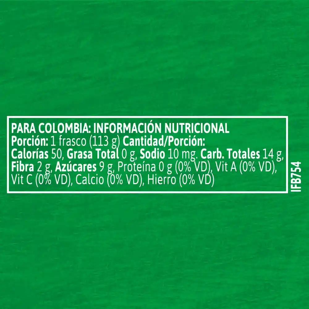 Gerber Compota Organico Pera Frasco