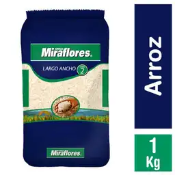 Miraflores Arroz G2 Largo Ancho (Azul)