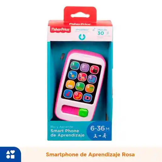 Fisher Price Ríe Y Aprende Smart Phone