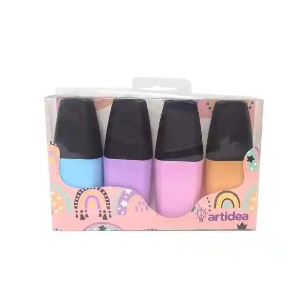 Artidea Set Destacador Mini Girl